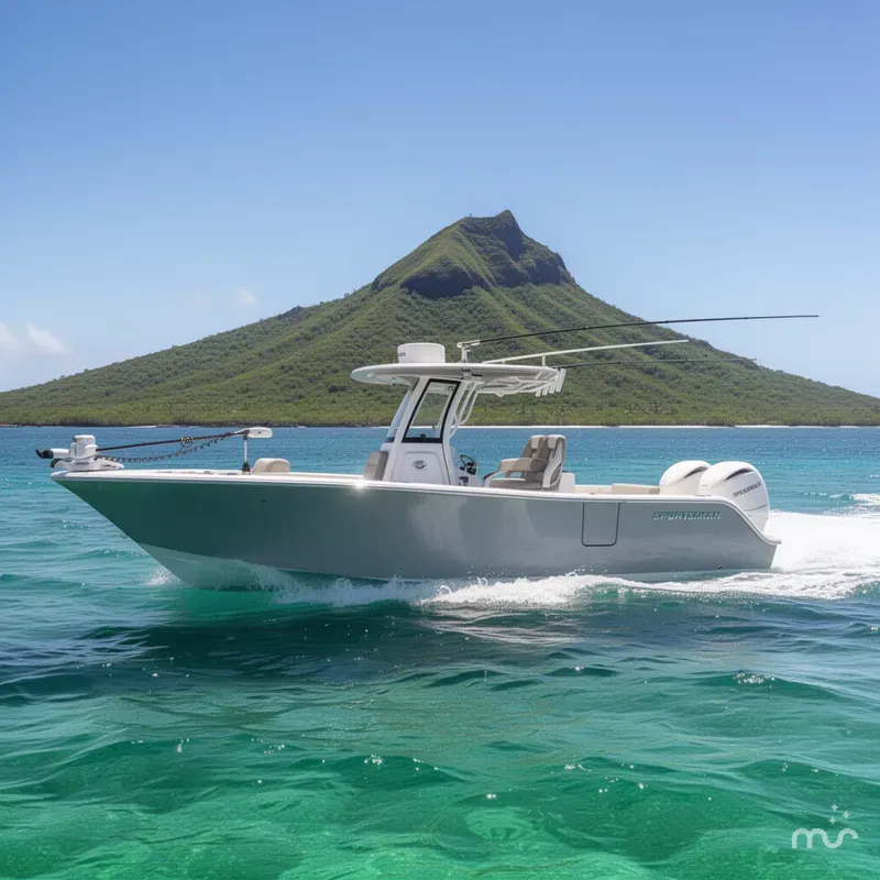 Slide: The Image of Sportsman Masters 227 Bay Boat 2026 - 4