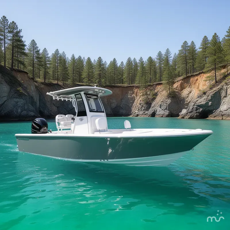 The Image of Sportsman Masters 227 Bay Boat 2026 - 0