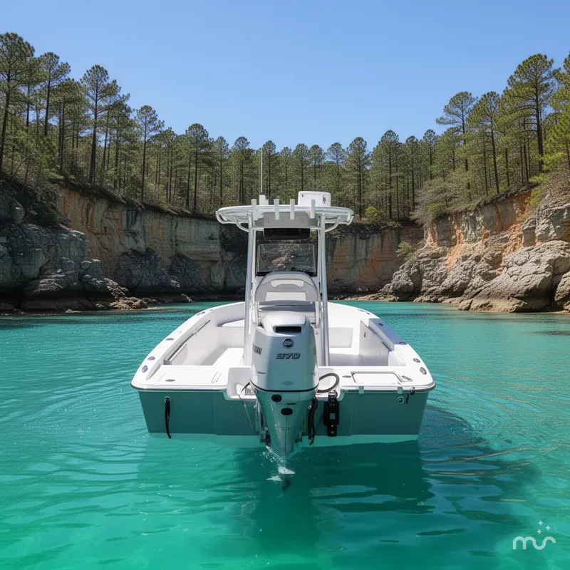 Slide: The Image of Sportsman Masters 227 Bay Boat 2026 - 3