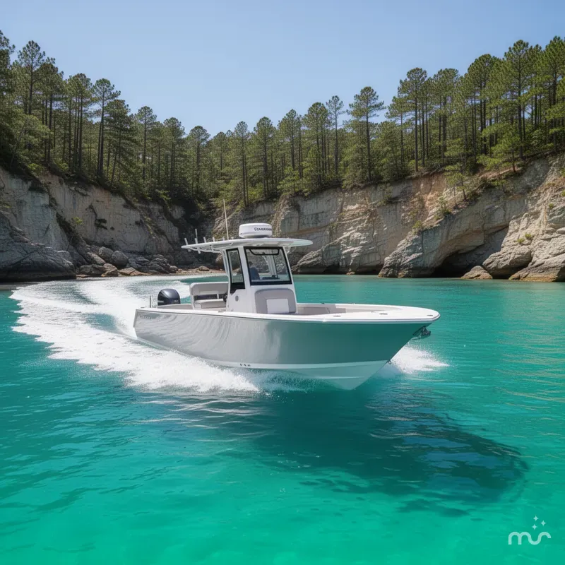 Slide: The Image of Sportsman Masters 227 Bay Boat 2026 - 4