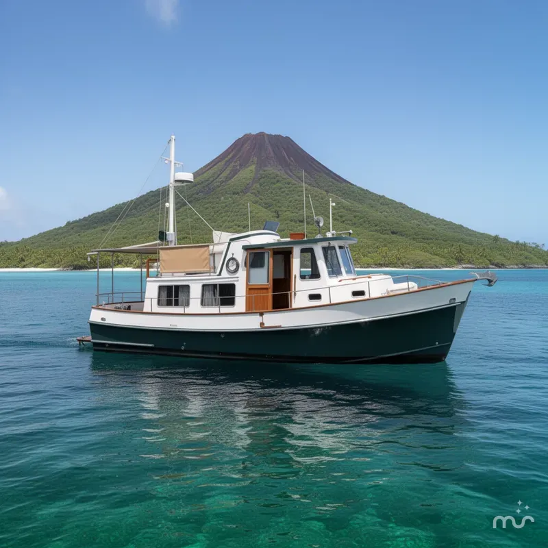 The Image of Transpacific Marine Eagle 32 Trawler 1989 - 0