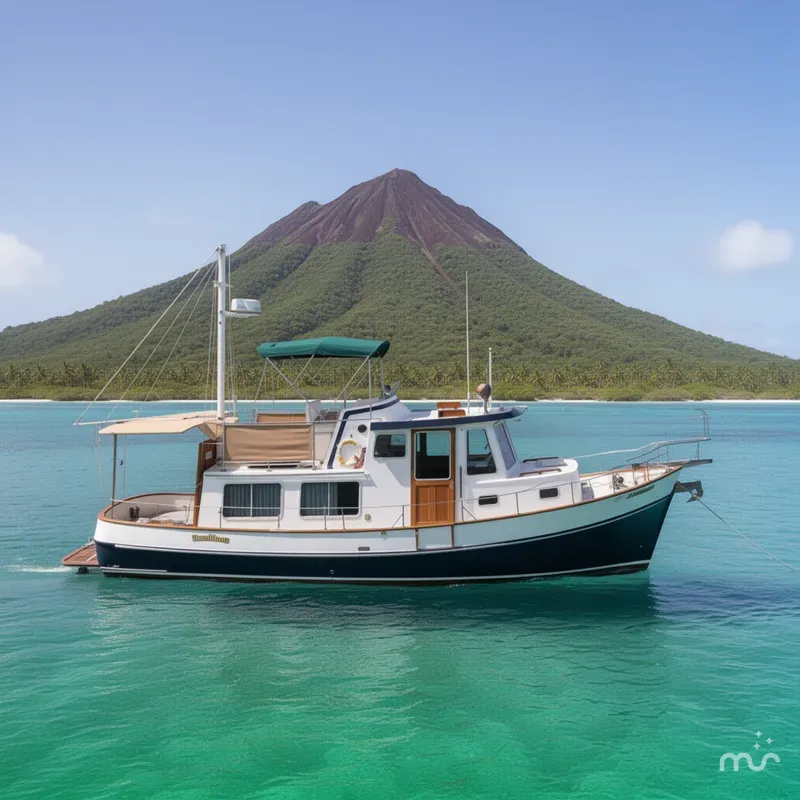 Slide: The Image of Transpacific Marine Eagle 32 Trawler 1989 - 2