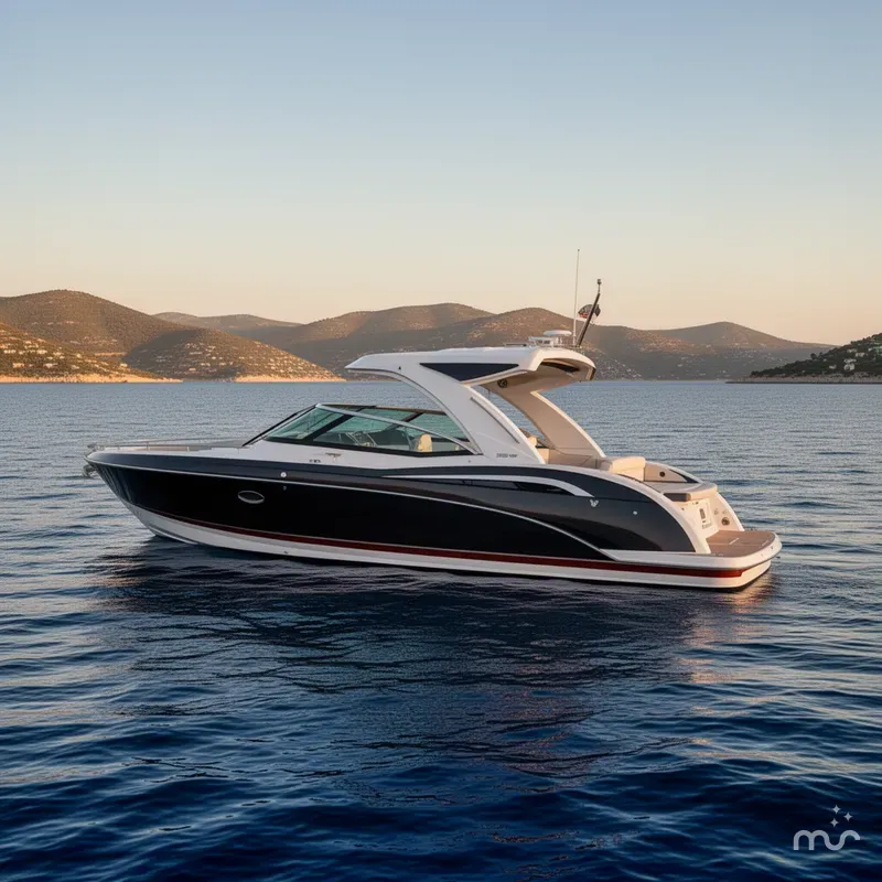 Slide: The Image of Formula 350 Crossover Bowrider 2024 - 2