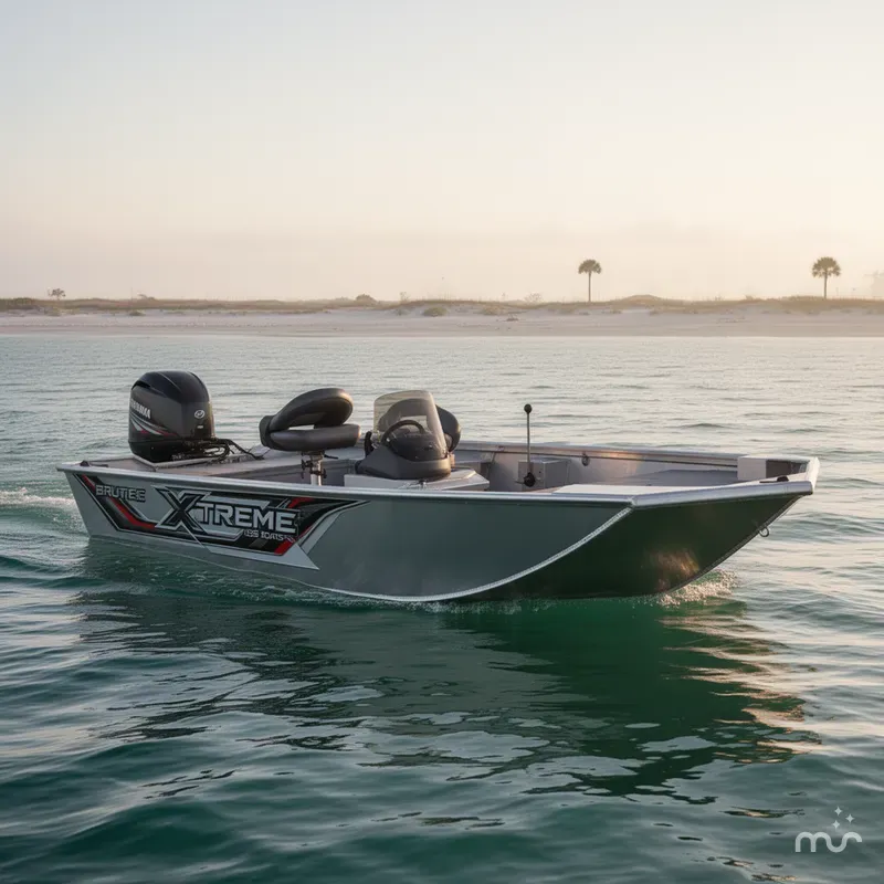 Slide: The Image of Xtreme Boats Brute 1654SS Tunnel 2026 - 0