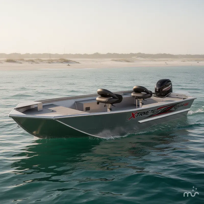 Slide: The Image of Xtreme Boats Brute 1654SS Tunnel 2026 - 1