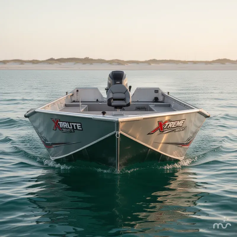 Slide: The Image of Xtreme Boats Brute 1654SS Tunnel 2026 - 2