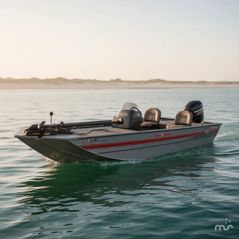 Slide: The Image of Tracker Bass Tracker 40th Anniversary Heritage Edition 2018 - 0