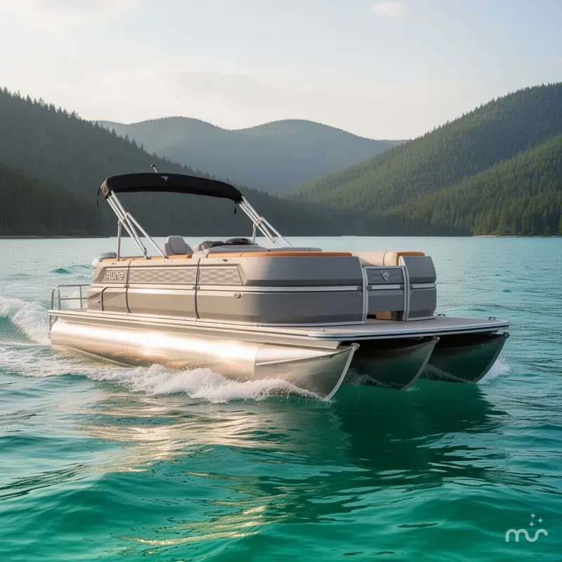The Image of Tahoe Aura 90HP 2185 Quad Lounge 2025 - 0