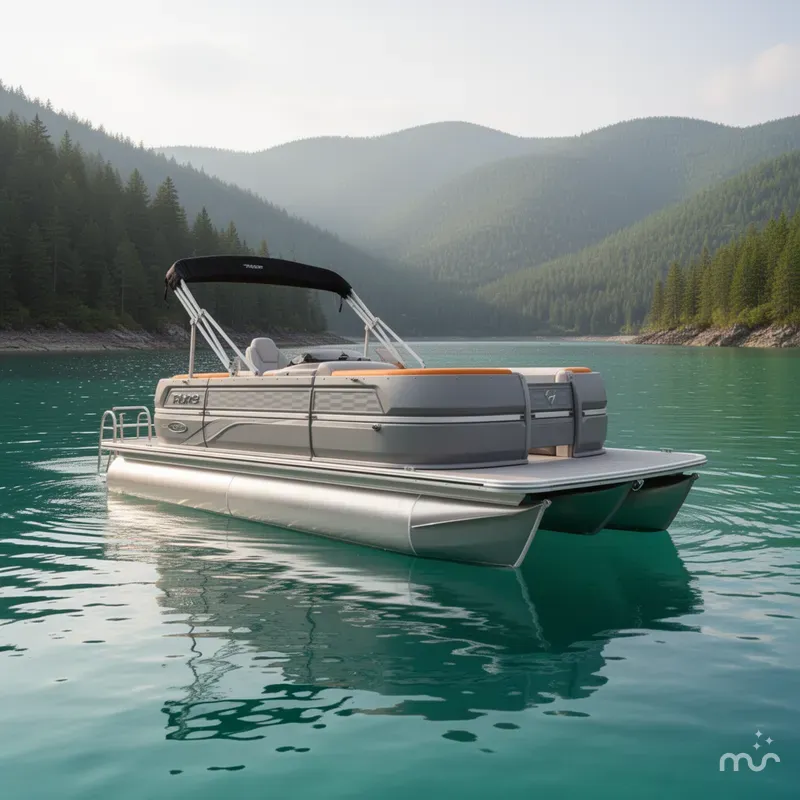 Slide: The Image of Tahoe Aura 90HP 2185 Quad Lounge 2025 - 1