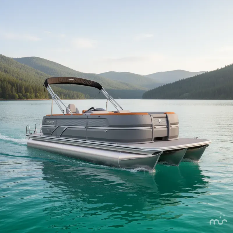 Slide: The Image of Tahoe Aura 90HP 2185 Quad Lounge 2025 - 2