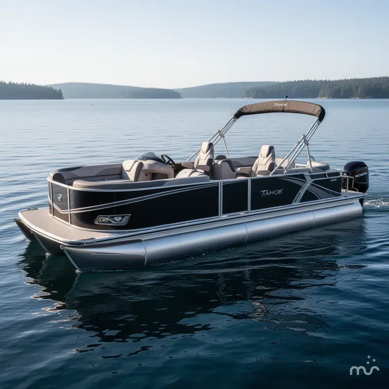 Slide: The Image of Tahoe LTZ 2385 Quad Lounge & Honda 4-Stroke EFI 2025 - 0
