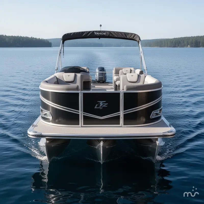 Slide: The Image of Tahoe LTZ 2385 Quad Lounge & Honda 4-Stroke EFI 2025 - 1