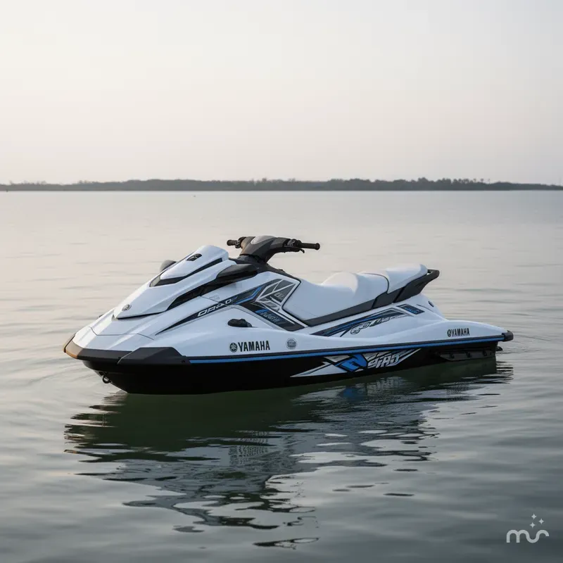 Slide: The Image of Yamaha FX CR SVHO WH/WH AUD FX1800B-BB 25 2025 - 1