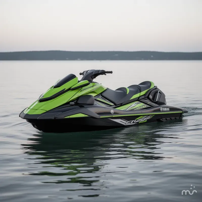 Slide: The Image of Yamaha FX Cruiser SVHO 2024 - 1