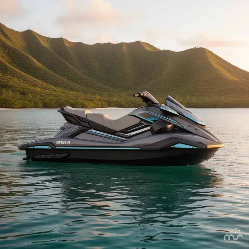 Slide: The Image of Yamaha FX HO 2025 - 2