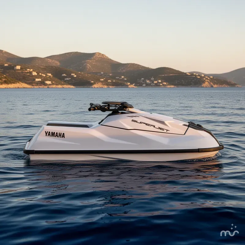 Slide: The Image of Yamaha Super Jet 2024 - 2