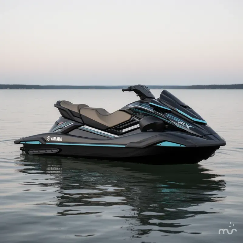 Slide: The Image of Yamaha FX HO BR/BK FX1900C-B 2025 - 0