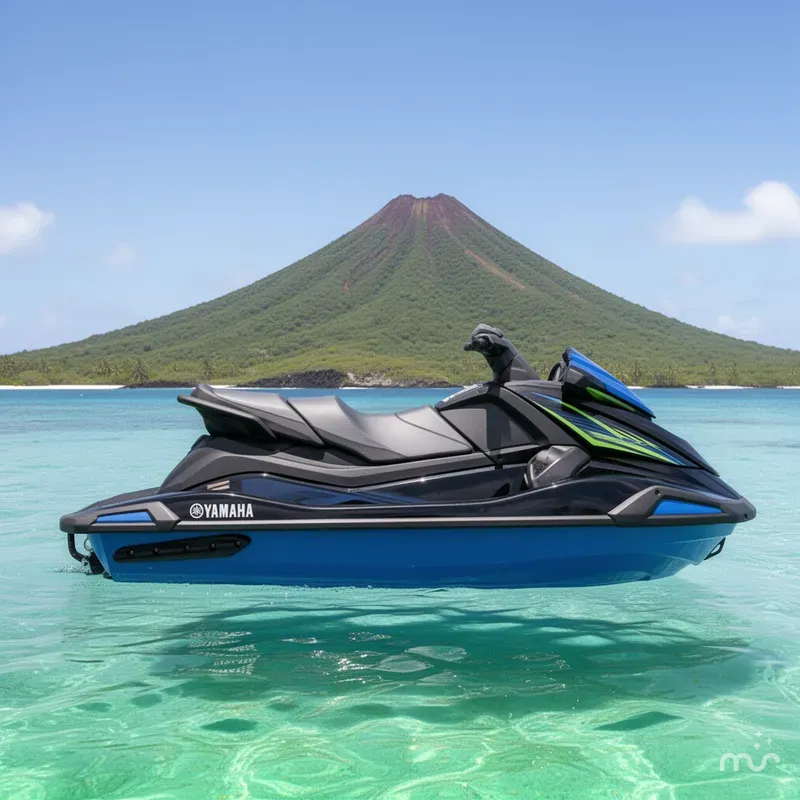 The Image of Yamaha VX DLX 2024 - 0