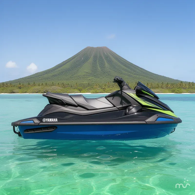 Slide: The Image of Yamaha VX DLX 2024 - 2