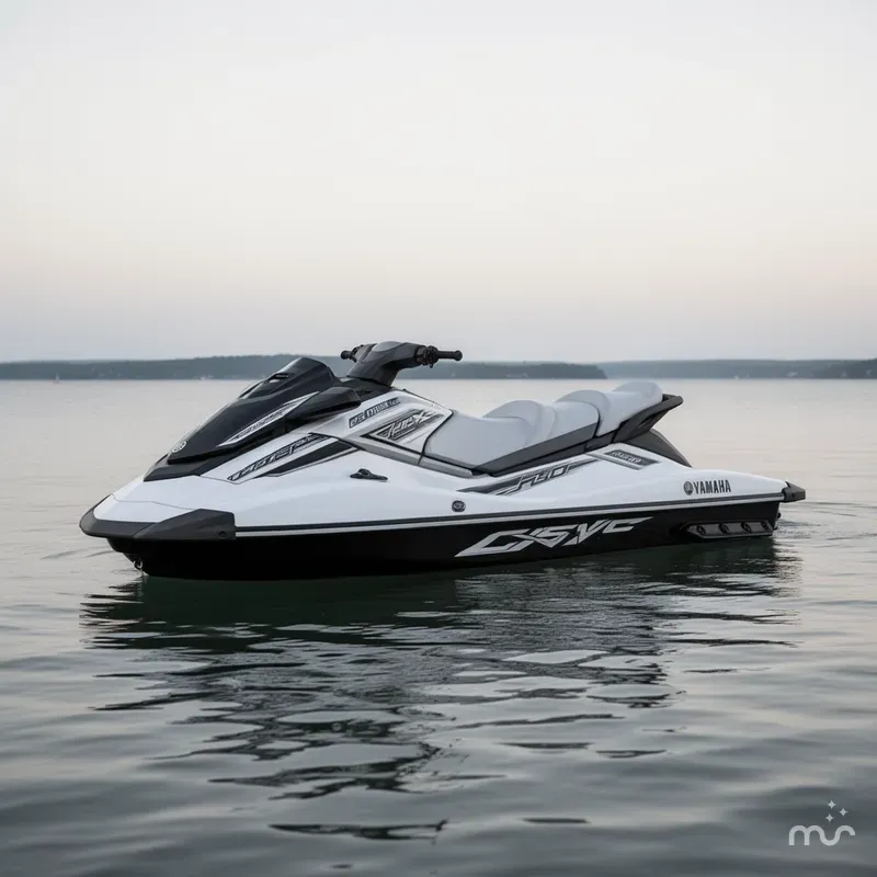 Slide: The Image of Yamaha FX CRU SVHO BE/WH AUD FX1800B-AA 24 2024 - 0