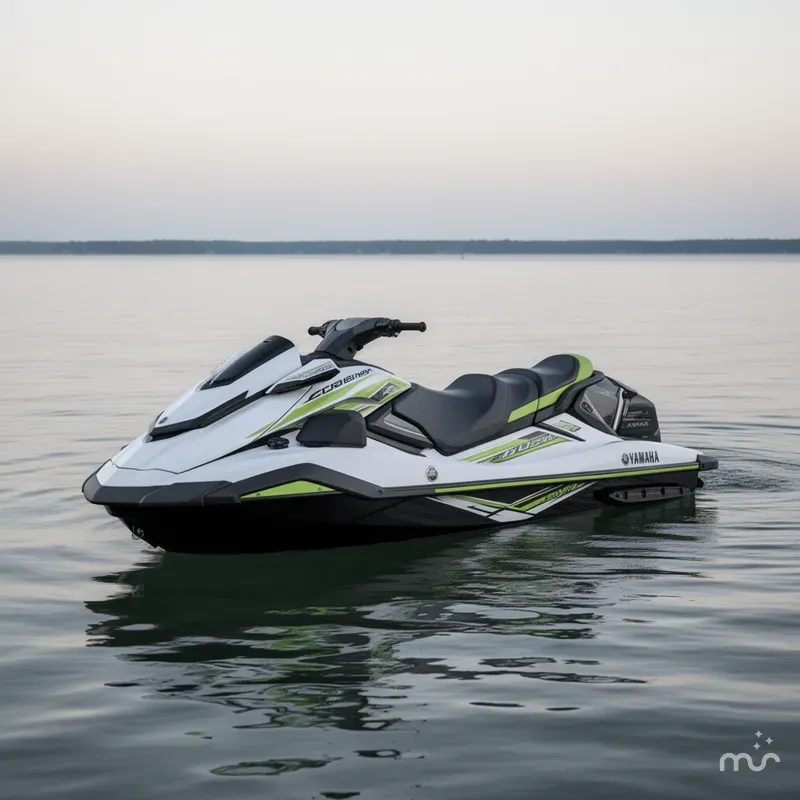 Slide: The Image of Yamaha FX CRU SVHO BE/WH AUD FX1800B-AA 24 2024 - 1