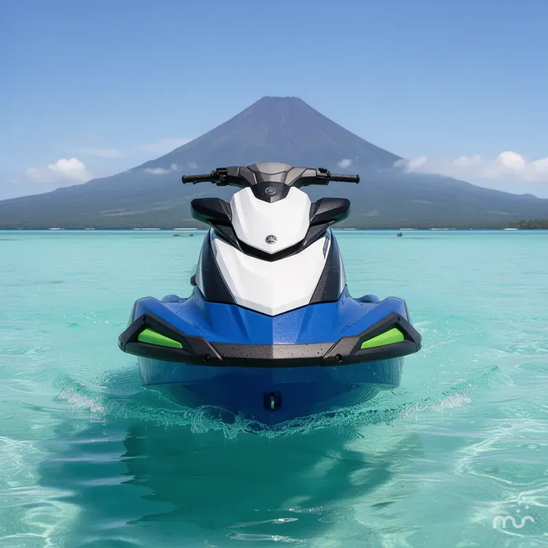 Slide: The Image of Yamaha VX Cruiser 2024 - 1