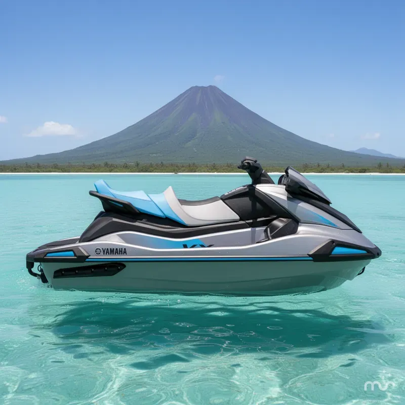 Slide: The Image of Yamaha VX Cruiser 2024 - 2