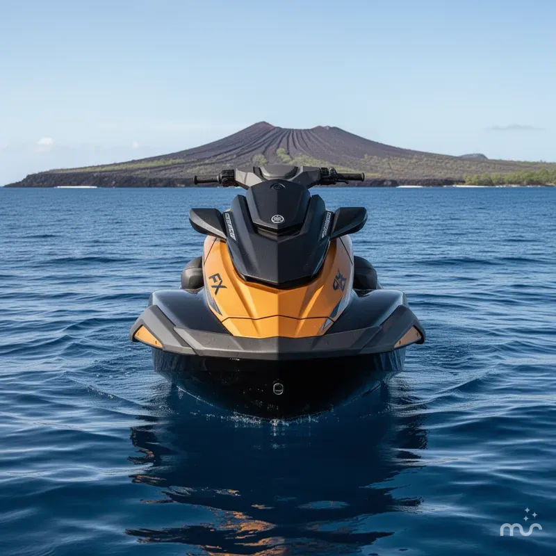 Slide: The Image of Yamaha FX Cruiser HO 2025 - 1