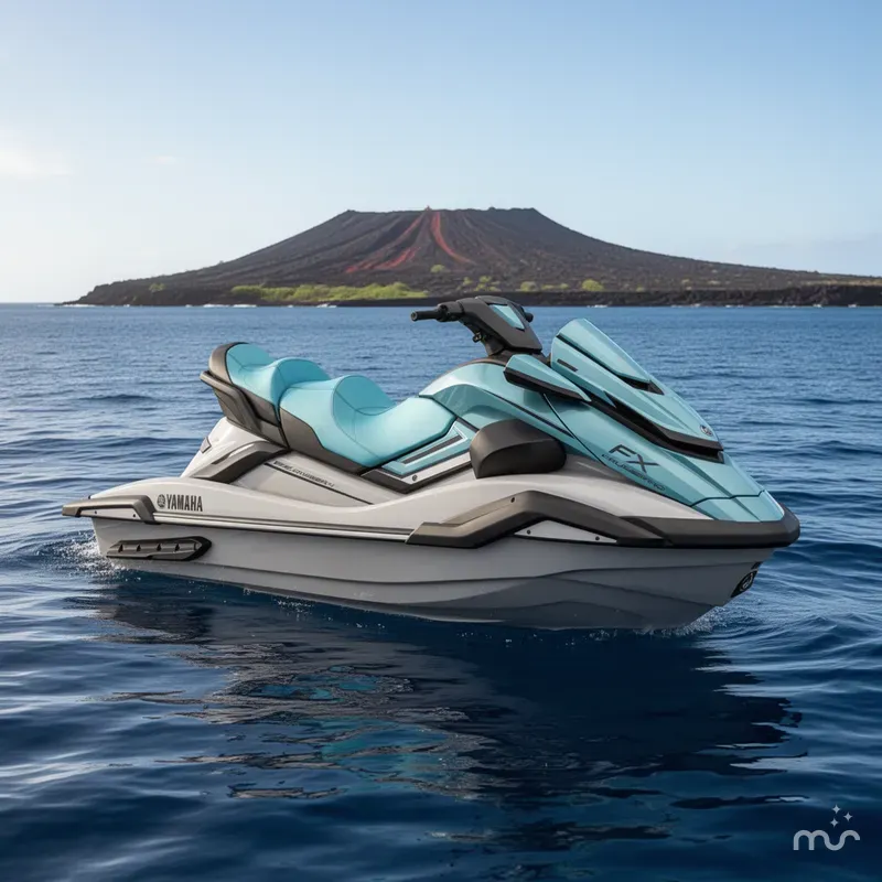 Slide: The Image of Yamaha FX Cruiser HO 2025 - 2