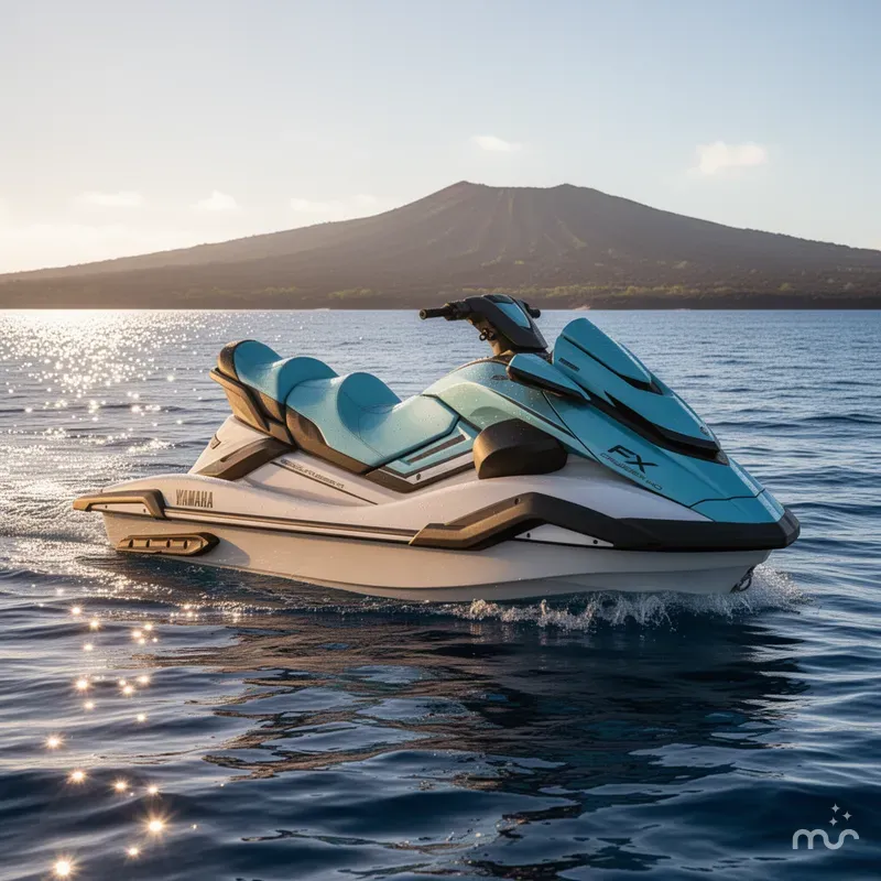Slide: The Image of Yamaha FX Cruiser HO 2025 - 4