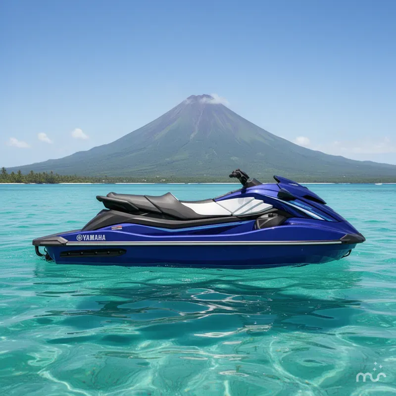 The Image of Yamaha GP SVHO 2024 - 0