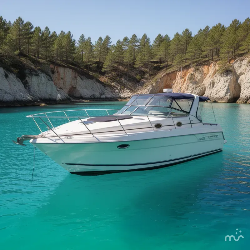 The Image of Rinker Fiesta Vee 340 2000 - 0