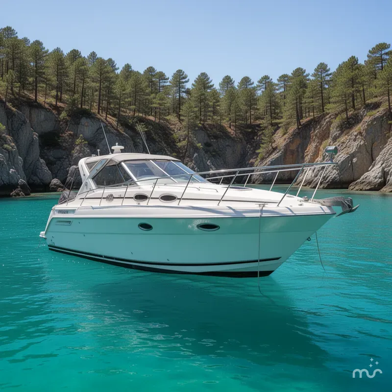 Slide: The Image of Rinker Fiesta Vee 340 2000 - 2