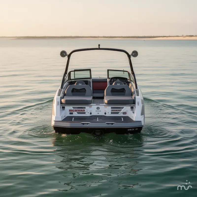 Slide: The Image of Scarab 235 LX Wake 2025 - 2