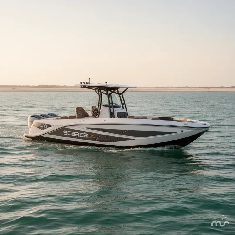 The Image of Scarab 255 Open LX 2025 - 0