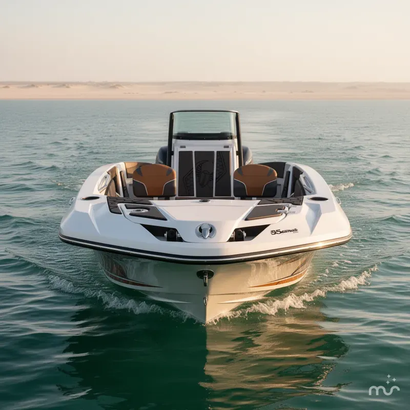 Slide: The Image of Scarab 255 Open LX 2025 - 1