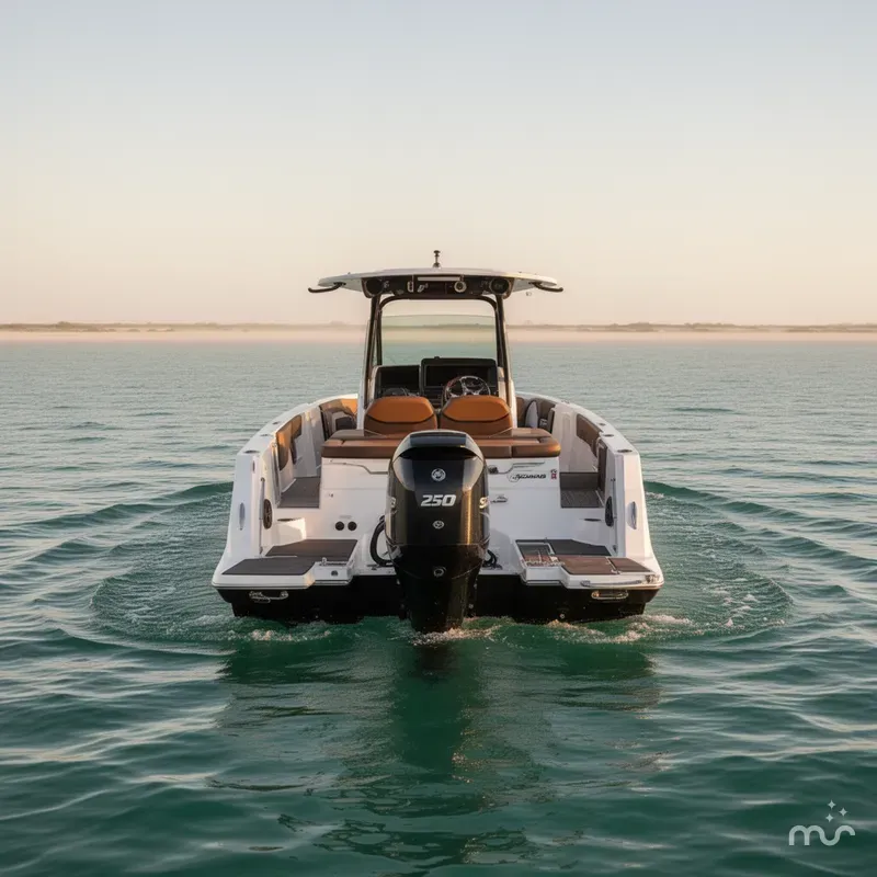 Slide: The Image of Scarab 255 Open LX 2025 - 3