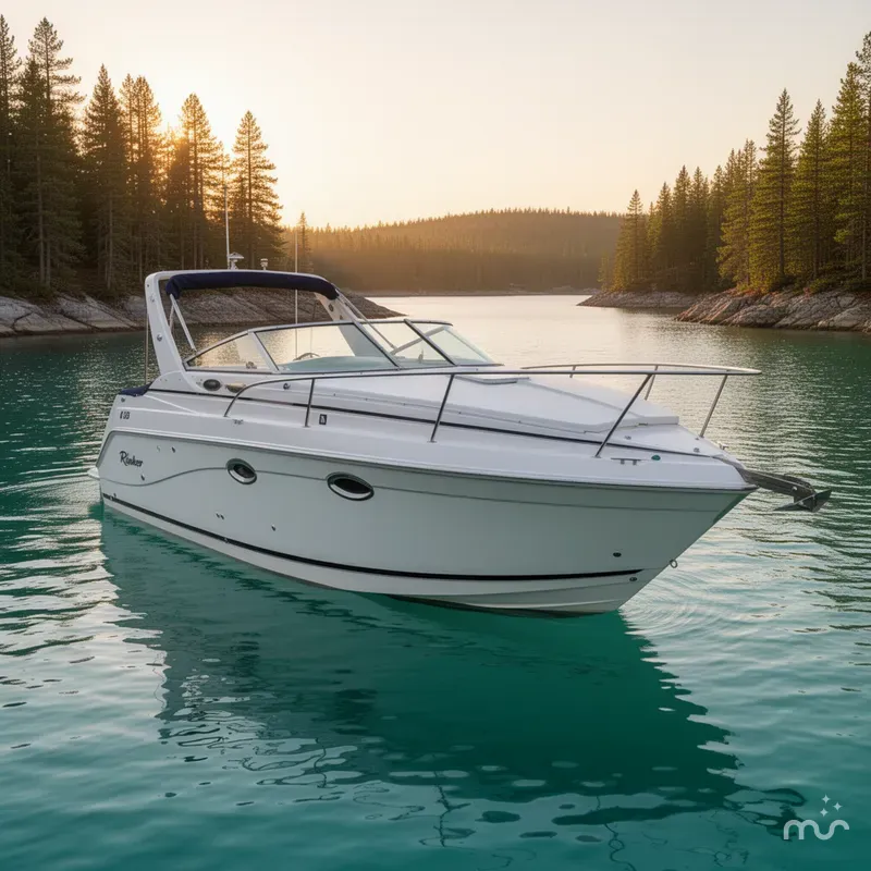 Slide: The Image of Rinker 270 Express Cruiser 2003 - 2