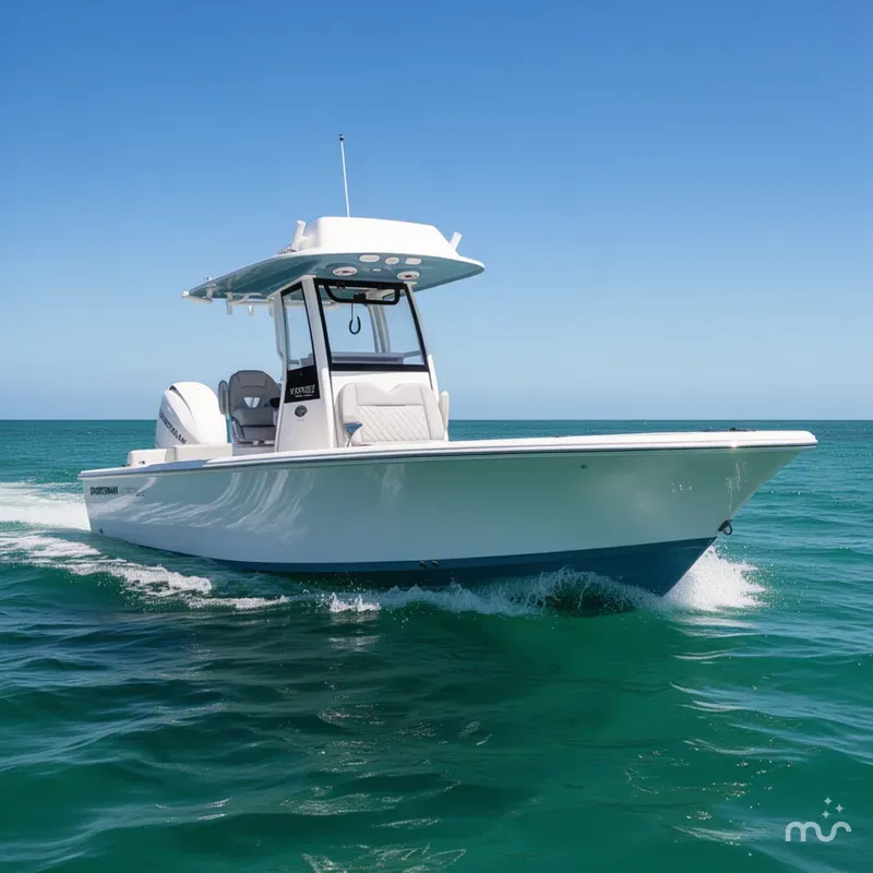 Slide: The Image of Sportsman Masters 267OE Bay Boat 2026 - 0
