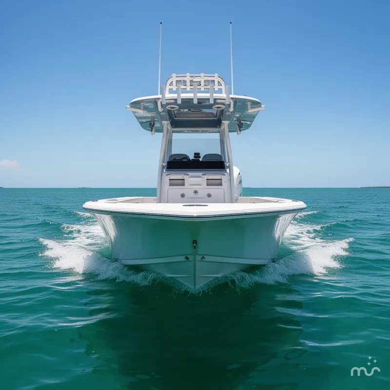 Slide: The Image of Sportsman Masters 267OE Bay Boat 2026 - 2