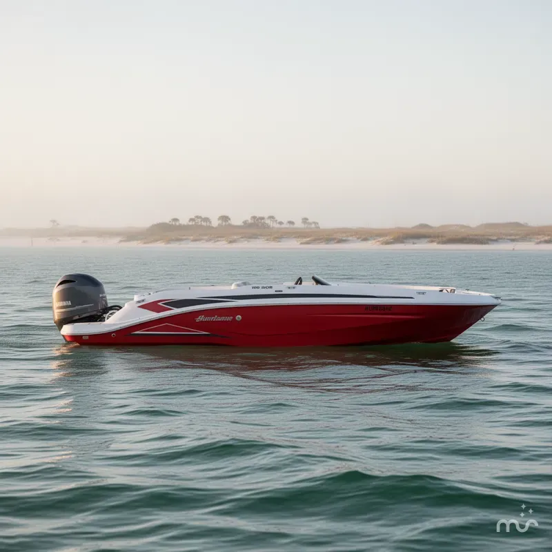 Slide: The Image of Hurricane SunDeck Sport 205 OB 2023 - 0