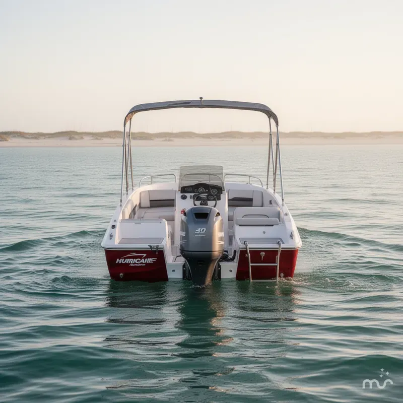 Slide: The Image of Hurricane SunDeck Sport 205 OB 2023 - 2