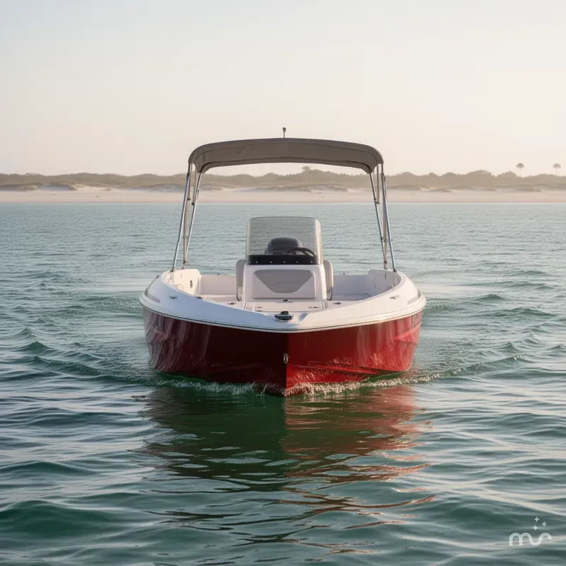 Slide: The Image of Hurricane SunDeck Sport 205 OB 2023 - 3