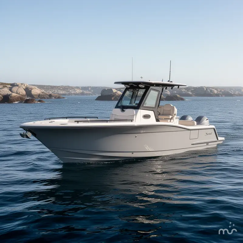 The Image of Scout 260 LXF 2026 - 0