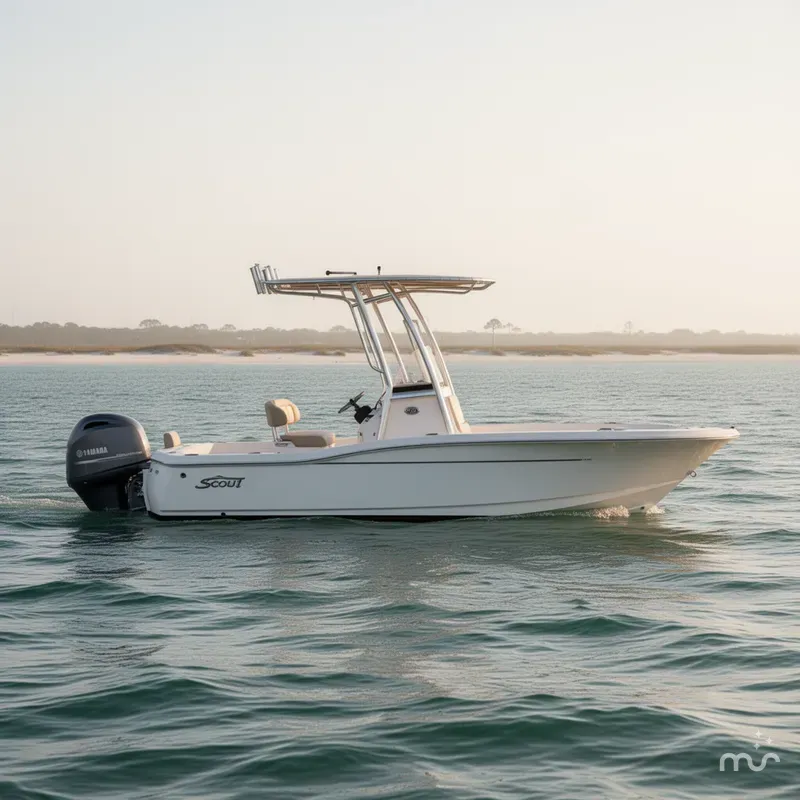 Slide: The Image of Scout 195 Sportfish 2022 - 0