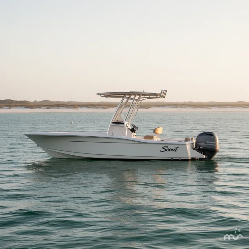Slide: The Image of Scout 195 Sportfish 2022 - 4