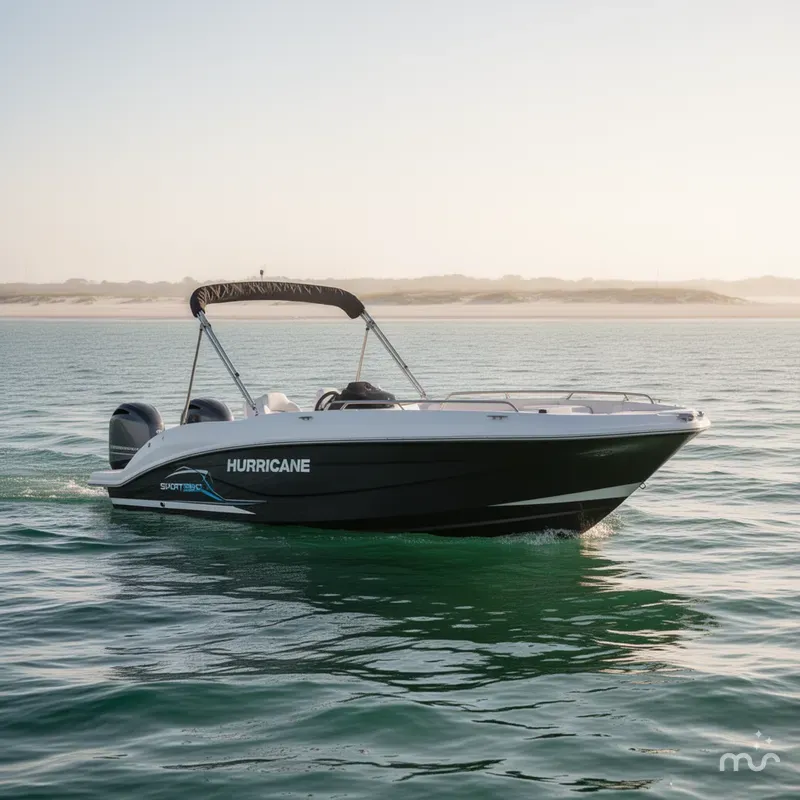 Slide: The Image of Hurricane SunDeck Sport 205 OB 2021 - 0