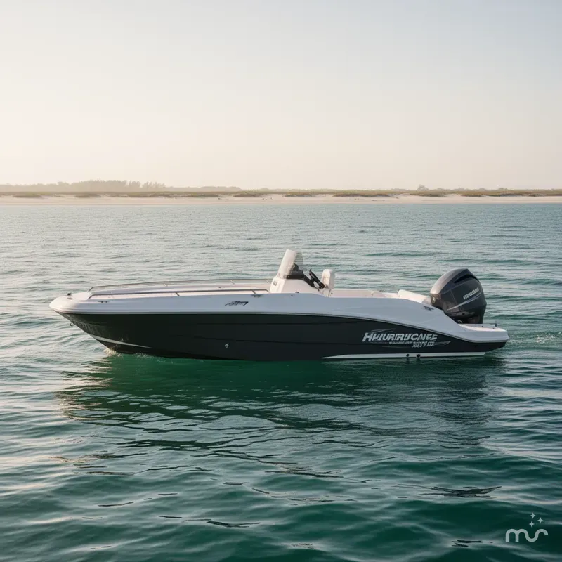 Slide: The Image of Hurricane SunDeck Sport 205 OB 2021 - 1