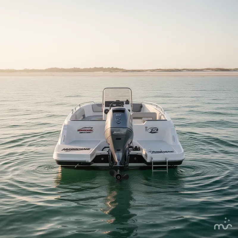 Slide: The Image of Hurricane SunDeck Sport 205 OB 2021 - 2