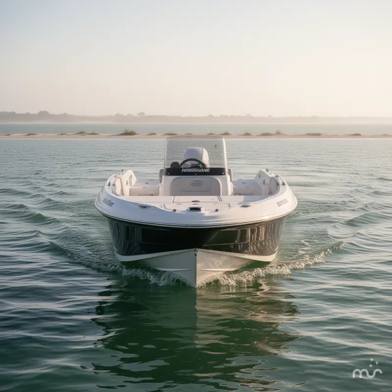 Slide: The Image of Hurricane SunDeck Sport 205 OB 2021 - 3